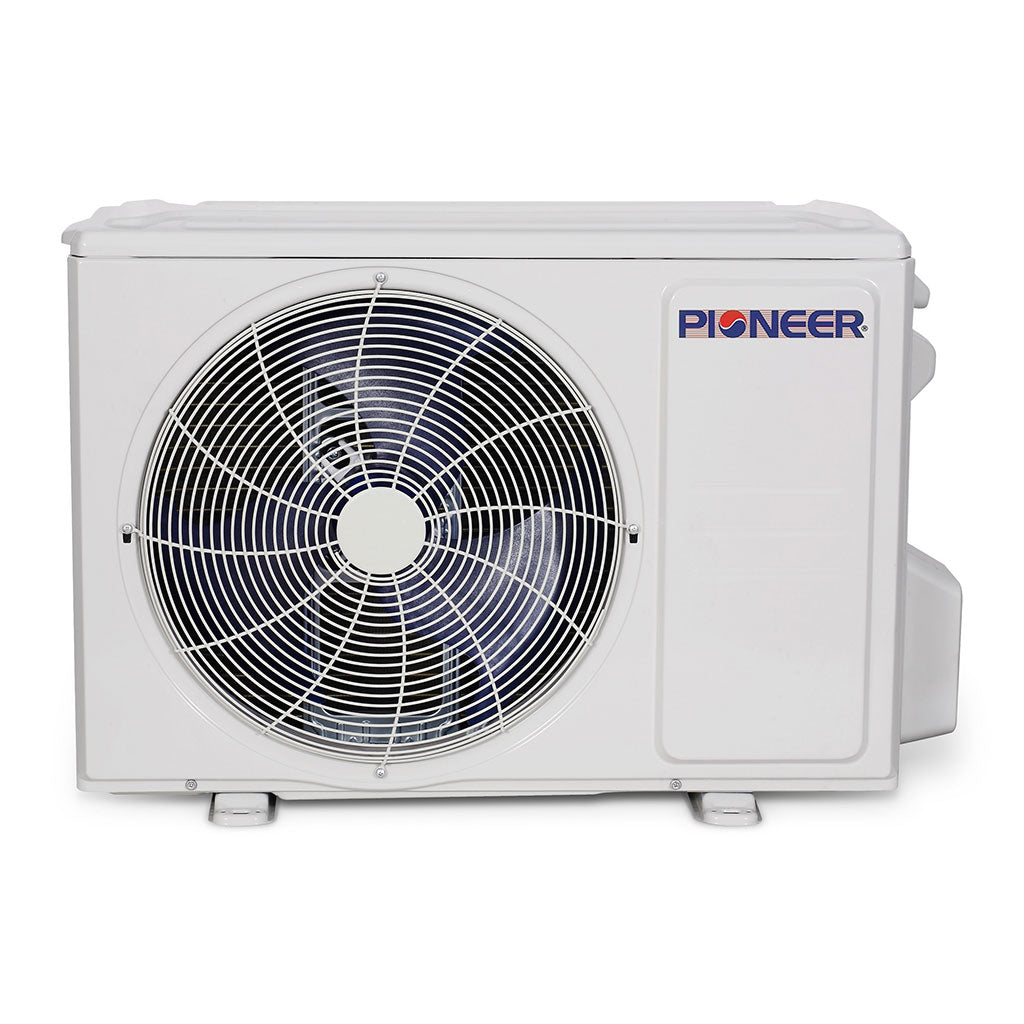 Pioneer® EStar™ 12,000 BTU 23.1 SEER2 Ductless Mini-Split Inverter++ Energy-Star Air Conditioner Heat Pump System Full Set 230V