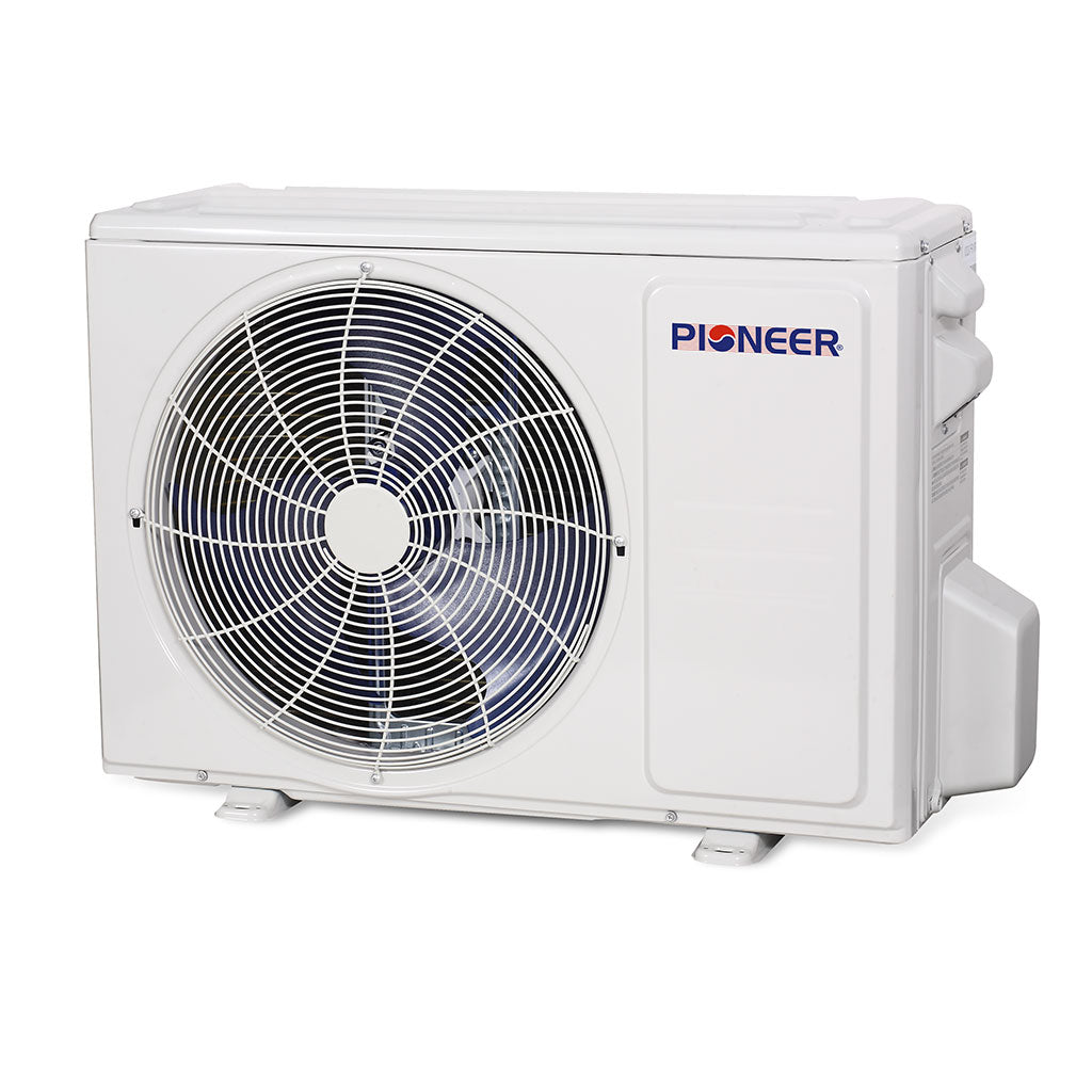 Pioneer® Quantum Ultra™ 9,000 BTU 22 SEER2 230V Single-Way Ceiling Recessed Cassette Ductless Mini-Split Air Conditioner Inverter Heat Pump Full Set