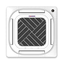 Pioneer® Quantum Ultra™ 48,000 BTU 19 SEER2 230V 4-Way Ceiling Cassette Ductless Mini-Split Air Conditioner Inverter Heat Pump