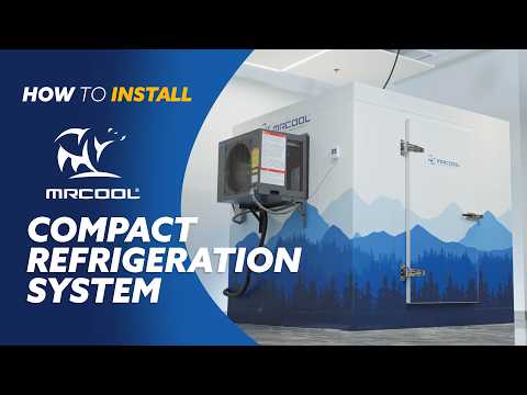 MRCOOL 12,000 BTU Compact Refrigeration System - R32