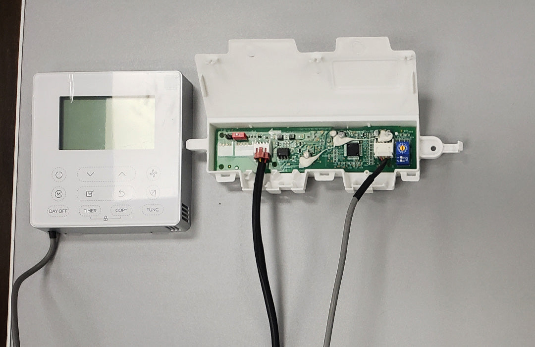 Pioneer Wired Programmable Thermostat For Pioneer® WYS/WS Series Mini Split Systems