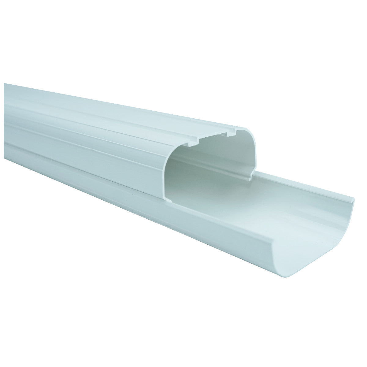 ProAire® 12' Paintable Mini Split Line Set Cover Kit, White