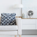 1500/900/600W 9" Heater with Fan-Only Mode, White