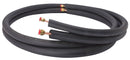 ACiQ Refrigerant Line Set 1/4"-1/2" | Pre-Flared Copper | 15ft / 30ft / 50ft | Insulated for Ductless Mini Split Systems