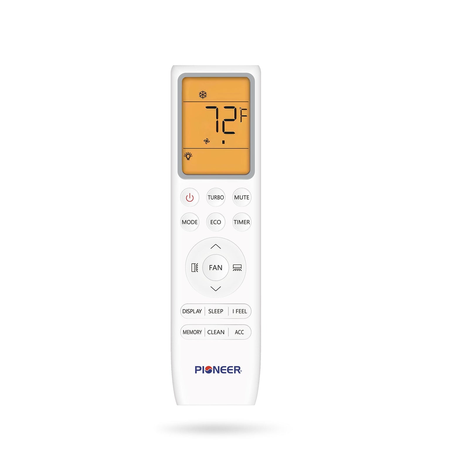 Pioneer® Quantum Ultra™ 23,000 BTU 23 SEER2 230V High-Wall Ductless Energy-Star Mini-Split Air Conditioner Inverter Heat Pump Full Set