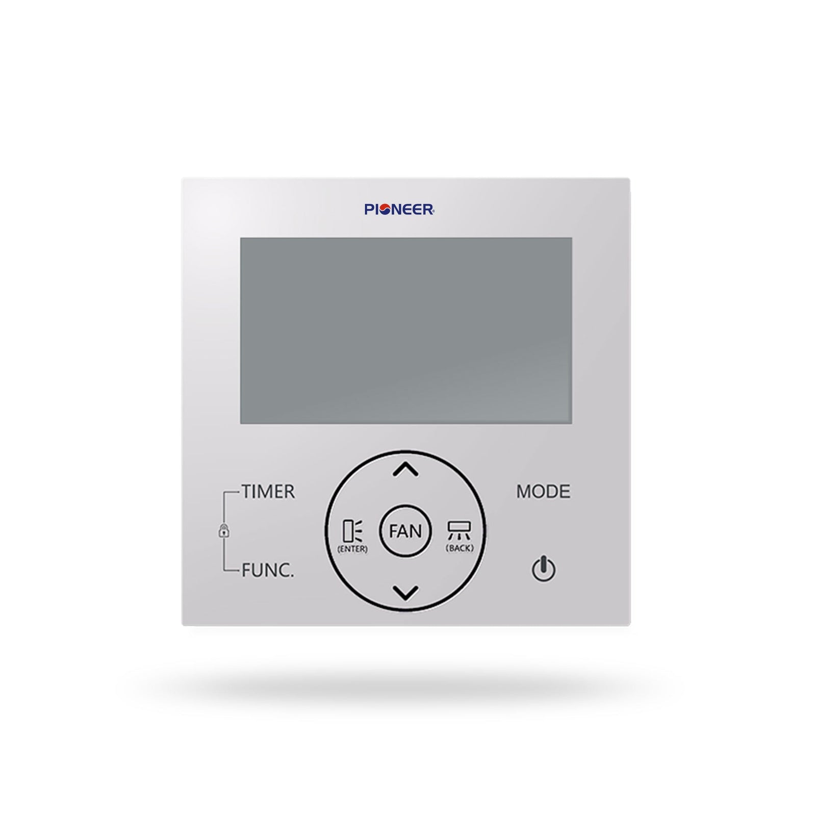 Pioneer® Quantum Ultra™ 9,500 BTU 19.6 SEER2 230V Ceiling Concealed Ducted Mini-Split Air Conditioner Inverter Heat Pump Full Set