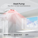 TOSOT 16,000 BTU RV Air Conditioner with Heat Pump