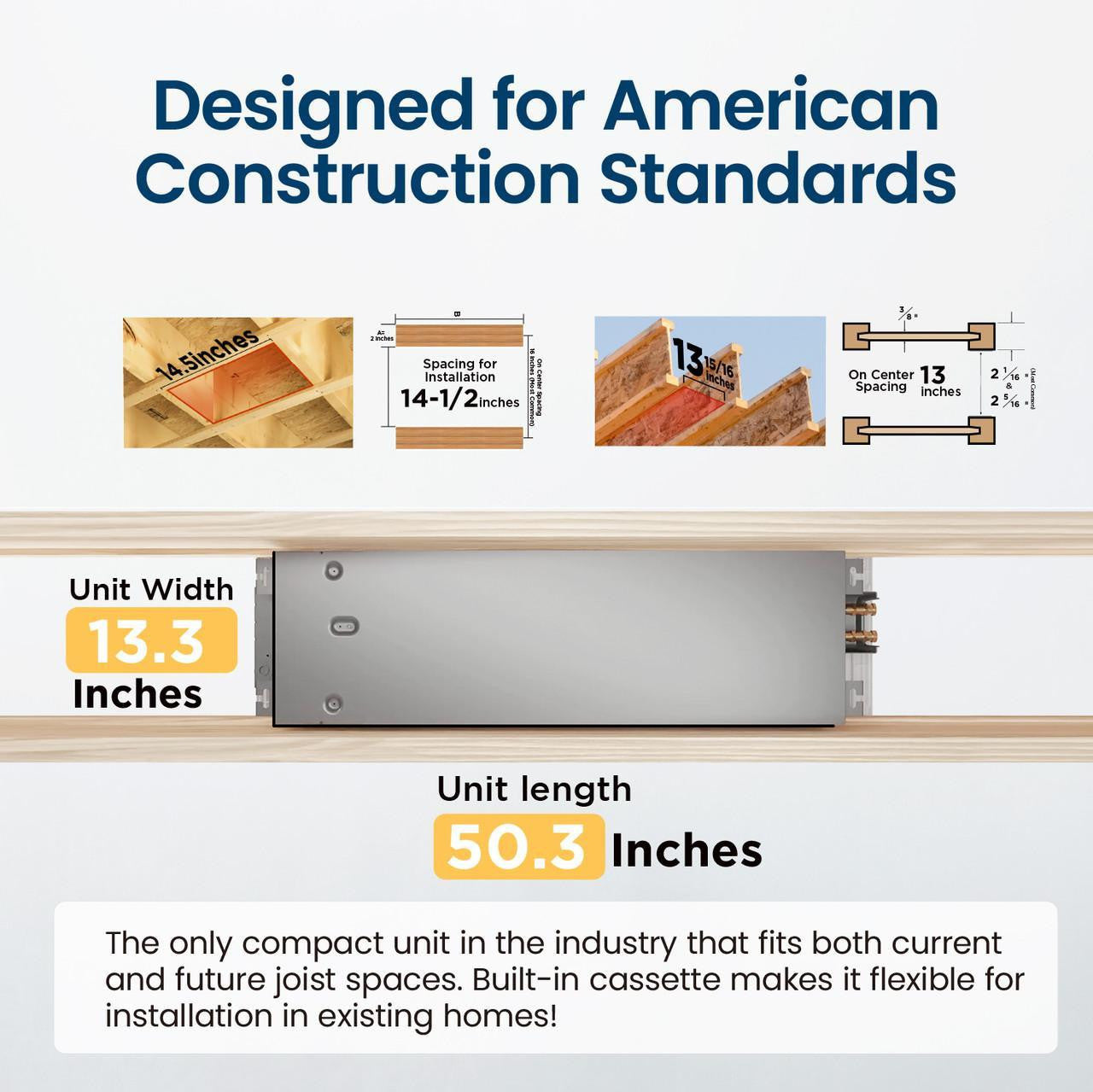 Ceiling Cassette Install