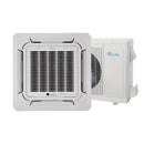Senville 12,000 BTU 22.2 SEER2 Square Ceiling Cassette Air Conditioner - Heat Pump - 230V
