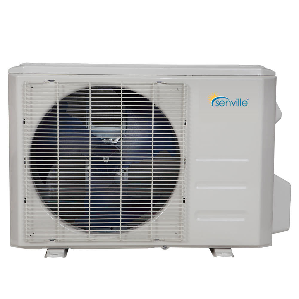 Senville 18,000 BTU 18 SEER2 Concealed Duct Air Conditioner - Heat Pump - 230V