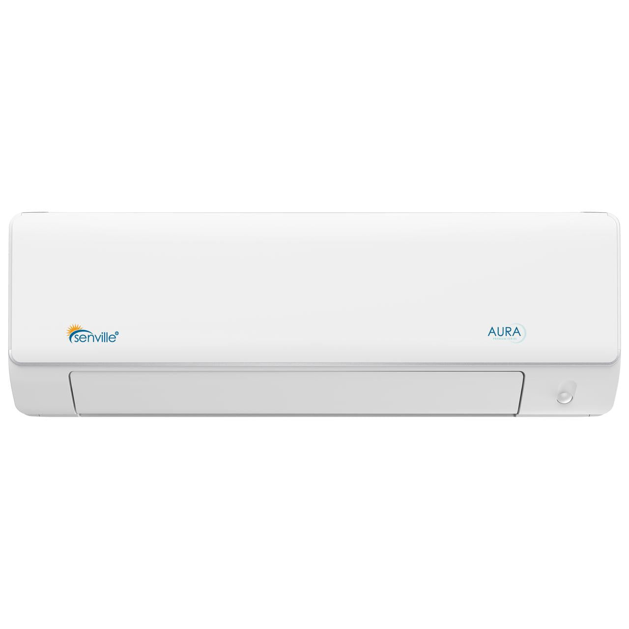Senville AURA 12,000 BTU Single Zone Ductless Mini Split Air Handler