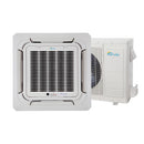 Senville 18,000 BTU 20 SEER2 Square Ceiling Cassette Air Conditioner - Heat Pump