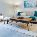 Senville AURA 18,000 BTU 20.4 SEER2 Floor Mounted Single Zone Ductless Mini Split In House 2