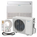 Senville AURA 24,000 BTU 20.4 SEER2 Floor Mounted Single Zone Ductless Mini Split 