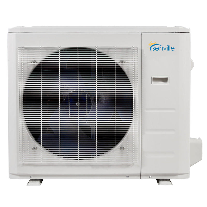 Senville AURA 27,000 BTU (12K+12K) Dual Zone Mini Split Air Conditioner - 230V
