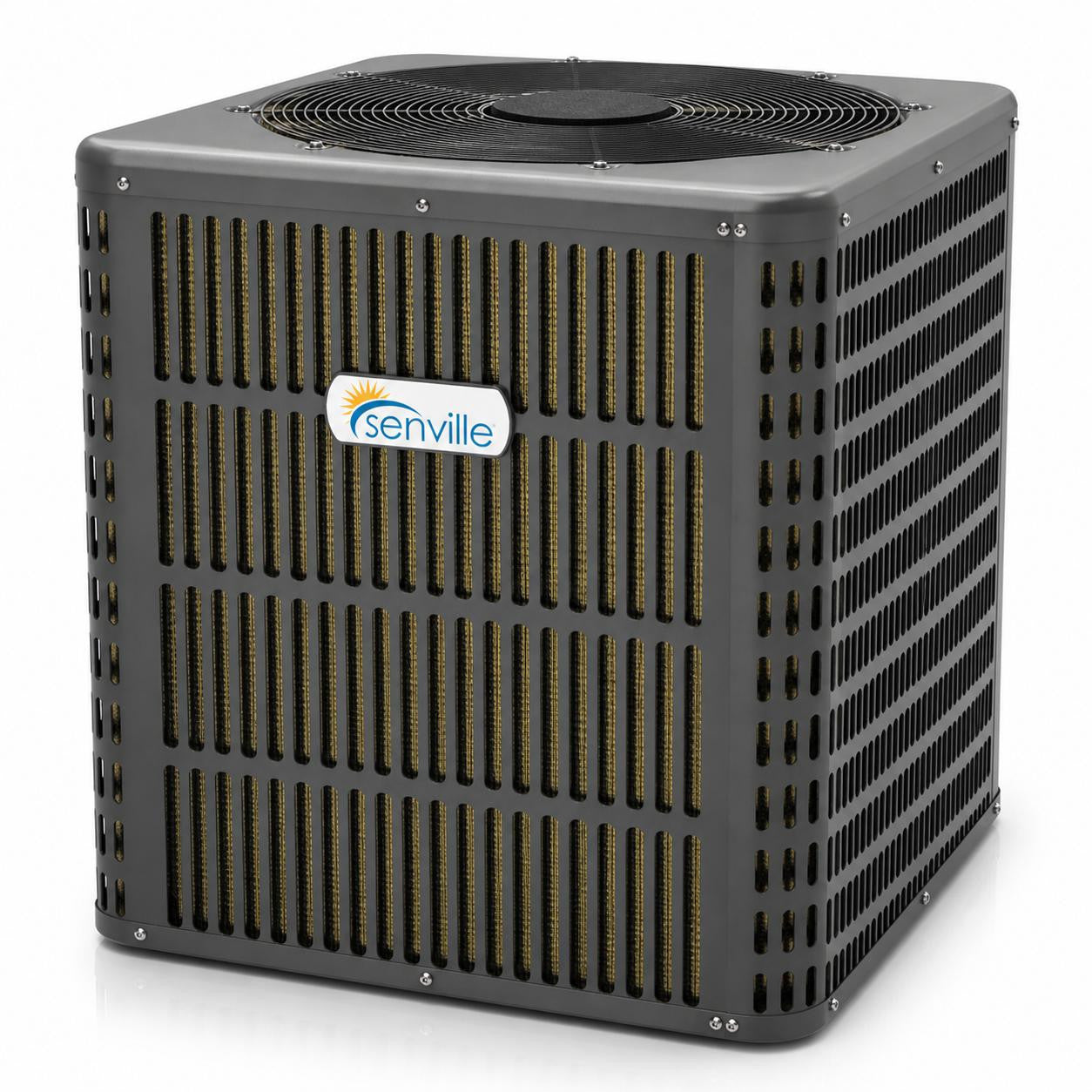 Senville 3 Ton 18.6 SEER2 Central AC Unit Heat Pump - Top Discharge - R-32 - 230V