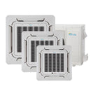 Senville 36,000 BTU (12K + 12K + 12K) 23 SEER2 Tri-Zone Mini Split Air Conditioner Heat Pump 