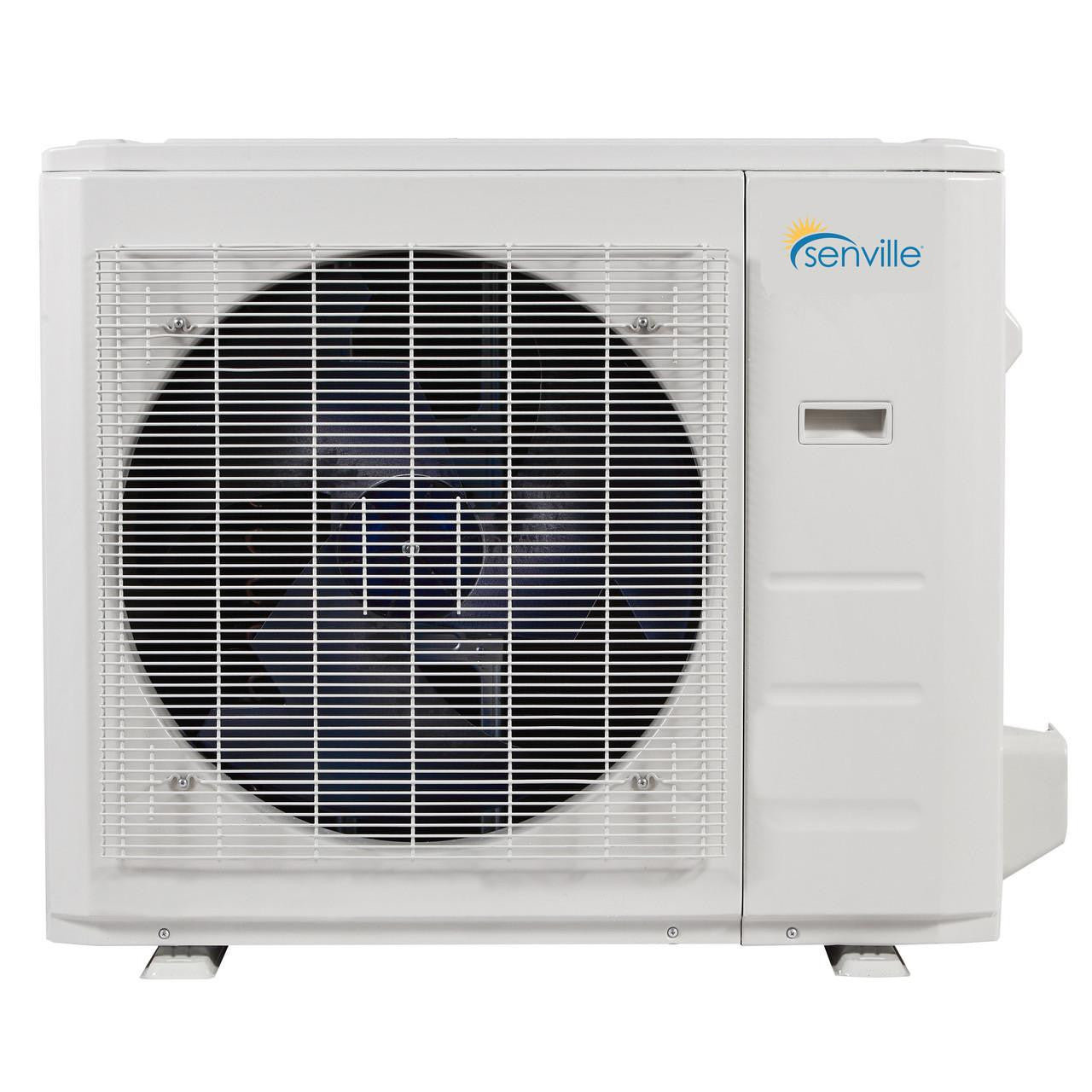 Senville 48,000 BTU 16.5 SEER2 Central Air Conditioner Heat Pump System Condenser