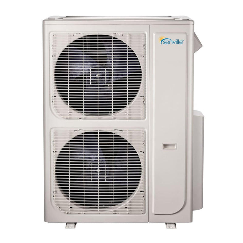 Senville AURA 48,000 BTU (9K+9K+9K+9K) 23 SEER2 4 Zone Mini Split Air Conditioner Condenser