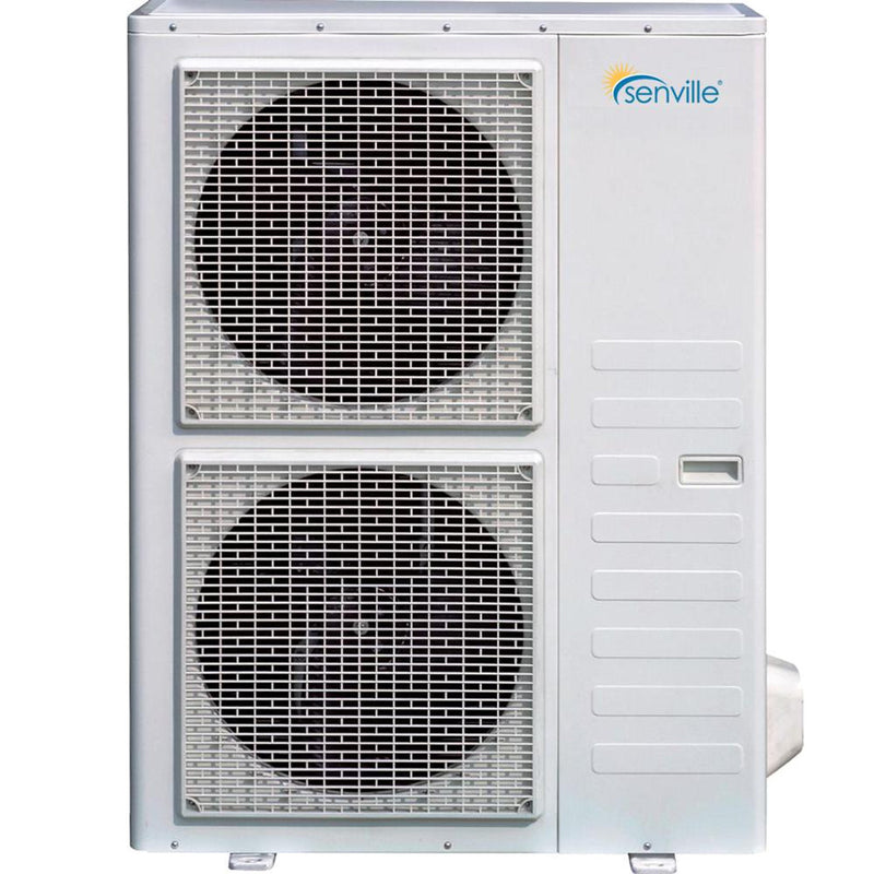Senville AURA 48,000 BTU (12K+12K+12K+12K) 23 SEER2 4 Zone Mini Split Air Conditioner Condenser
