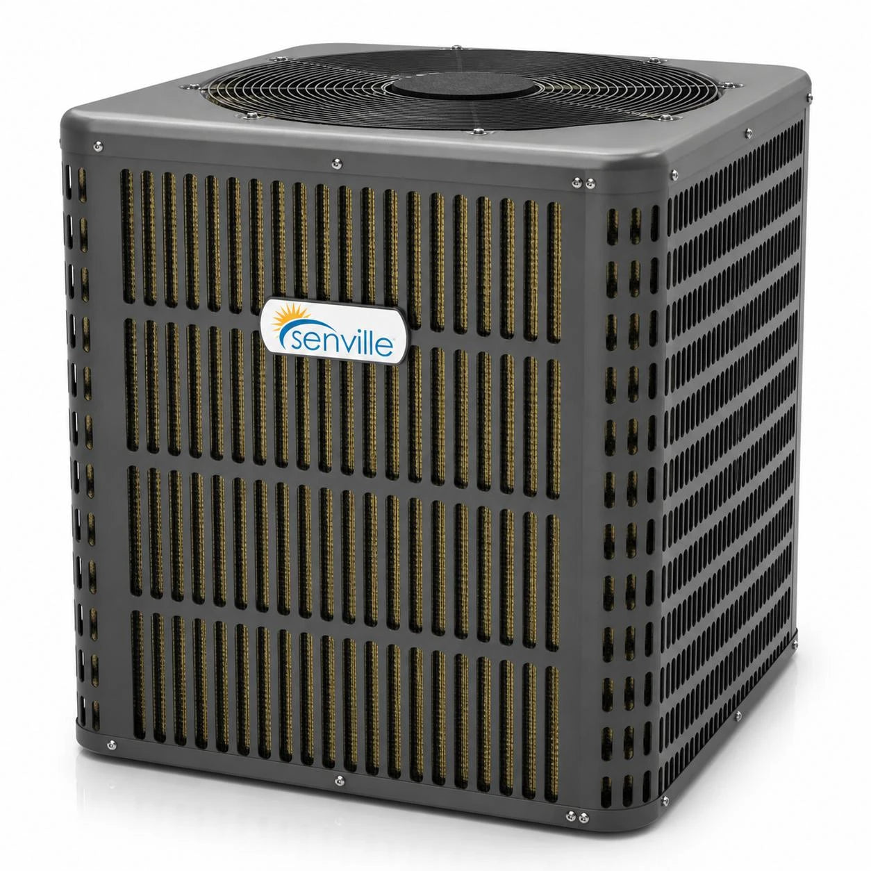 Senville 5 Ton 17.1 SEER2 Central AC Unit Heat Pump - Top Discharge - R-32 - 230V - Image 2