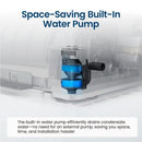 Senville AURA 6,000 BTU 22 SEER2 Cassette Mini Split Heat Pump Air Conditioner - 230V