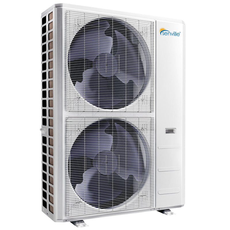 Senville 60,000 BTU 16 SEER2 Central Air Conditioner Heat Pump System - 230V