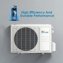 Senville LETO 9,000 BTU &nbsp;21.5 SEER2 Single Zone Ductless Mini Split Brochure 2