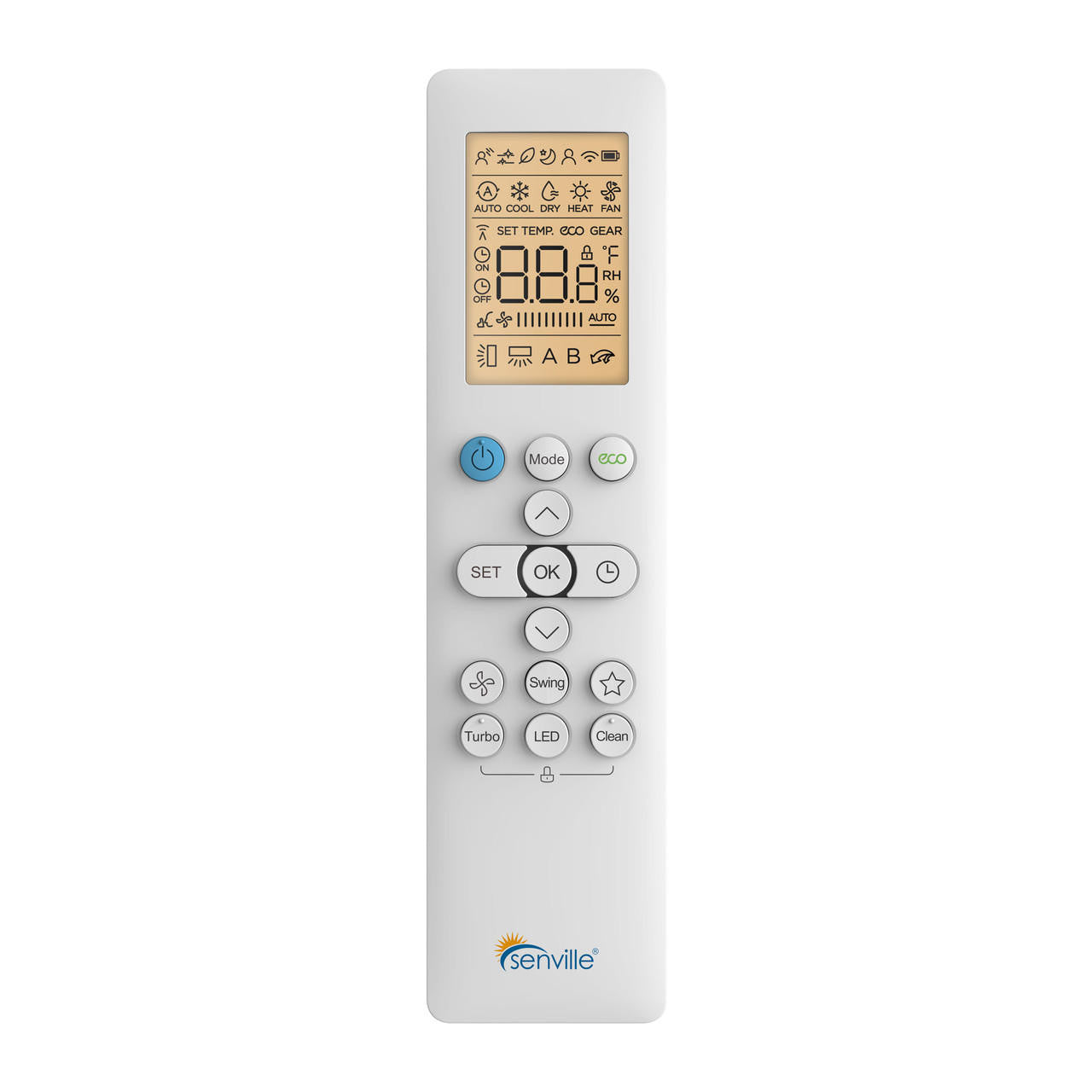 Senville LETO 9,000 BTU 230V Mini Split - Image 4
