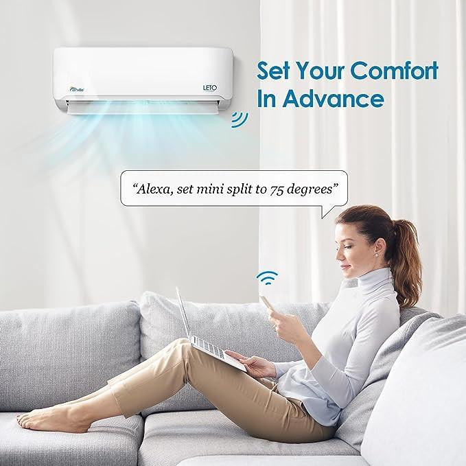 Senville LETO 9,000 BTU 230V Mini Split - Image 7
