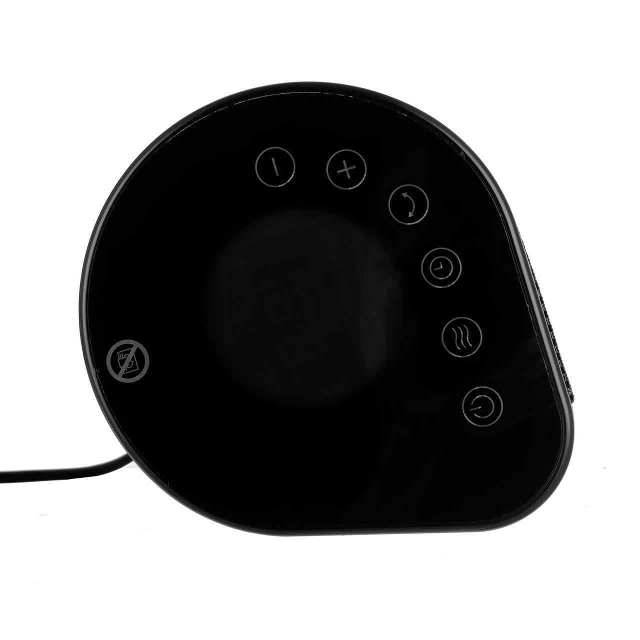 Senville 900W/1500W Tower Ceramic Heater with Remote Top View