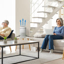 Air Purifier on Coffee Table