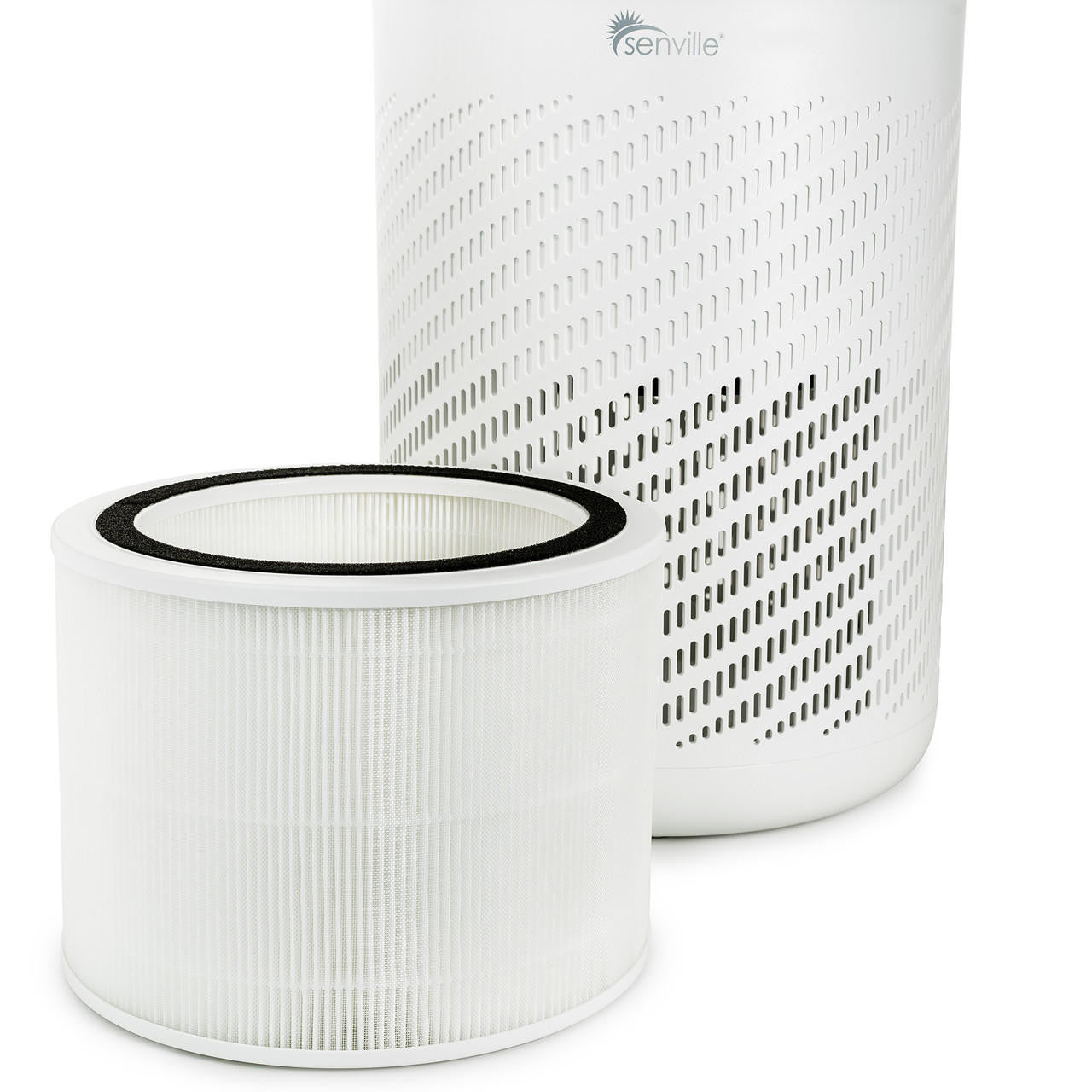 Senville Air Purifier for Home - Flow 500 Series and Filter