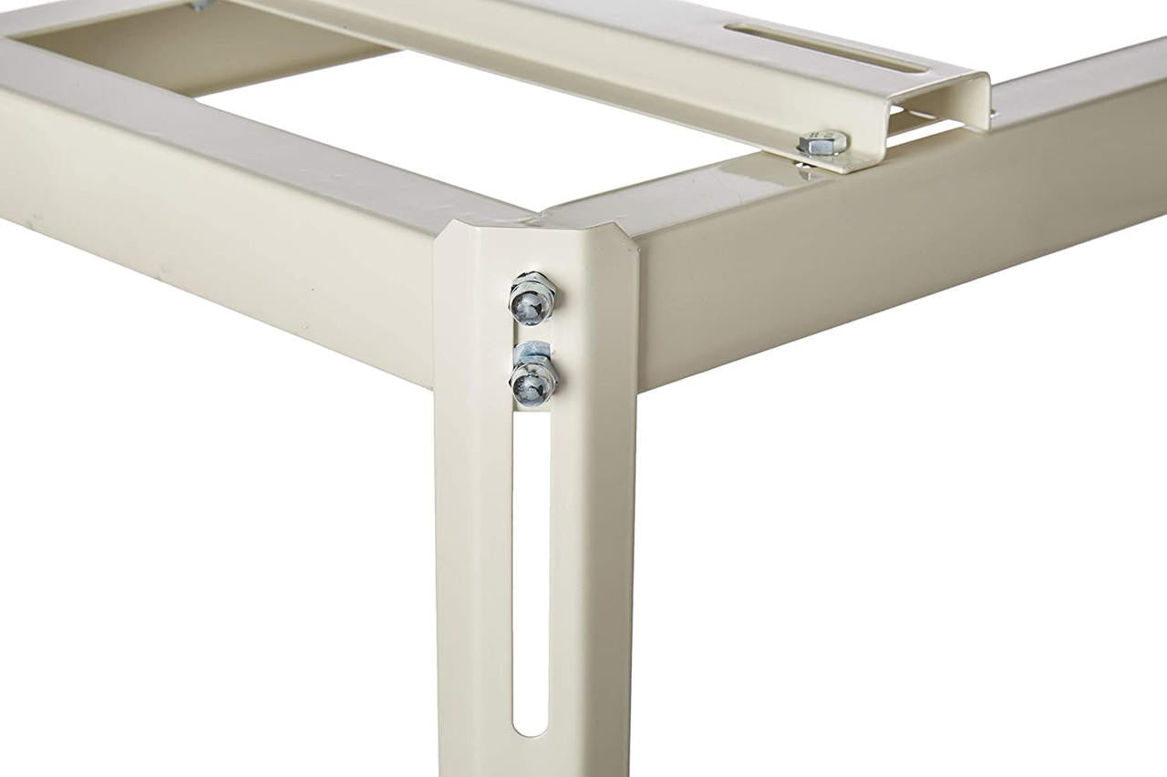 Senville Outdoor Ground Stand Bracket for Mini Split Close Up