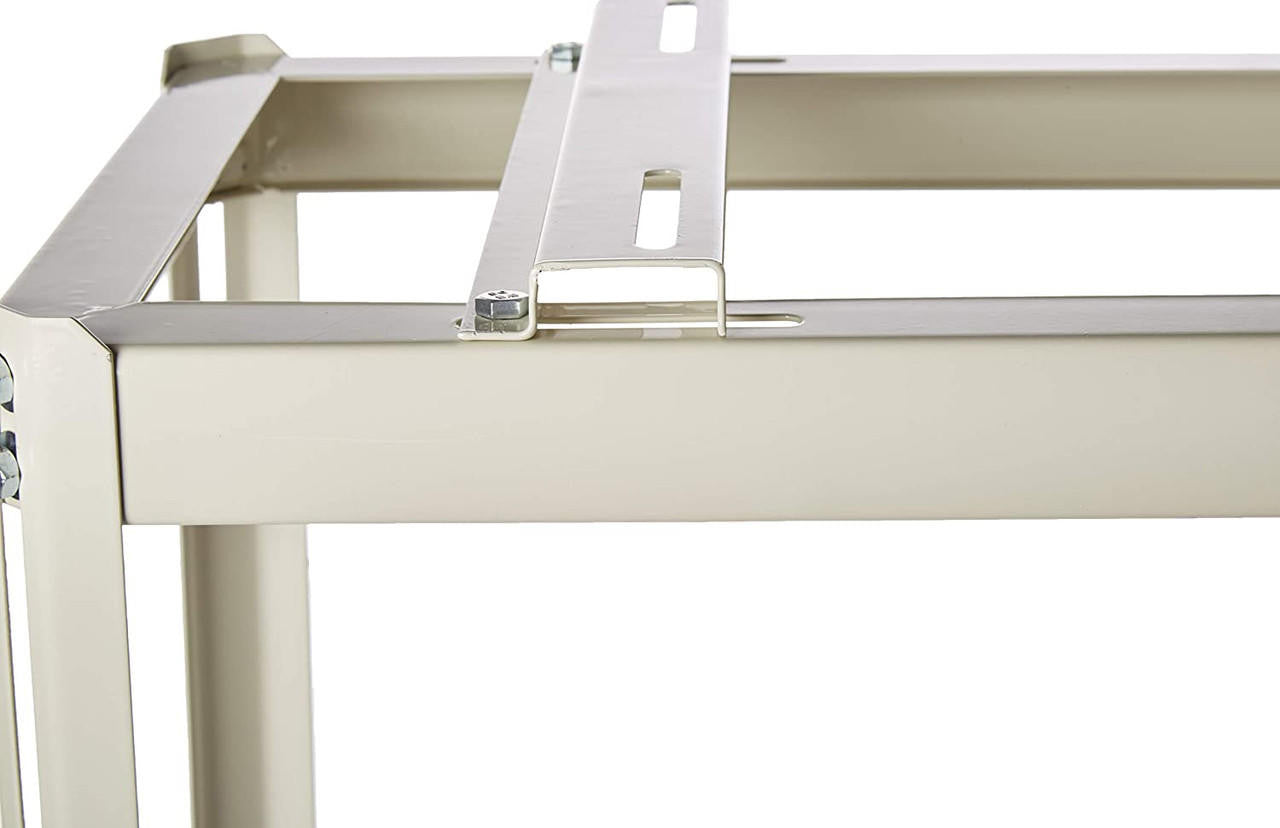 Senville Outdoor Ground Stand Bracket for Mini Split Close Up 2