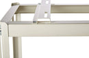 Senville Outdoor Ground Stand Bracket for Mini Split Close Up 2