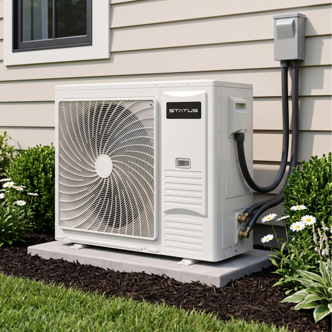 Status DIY 5th Gen Multi Zone Mini Split 18,000 BTU (9K + 9K) 2 Zone Ductless AC & Heat Pump 23 SEER2 - R454B