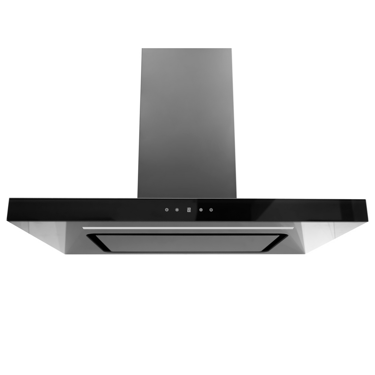Victory 36-Inch 600 CFM Wall Mount Range Hood in Black