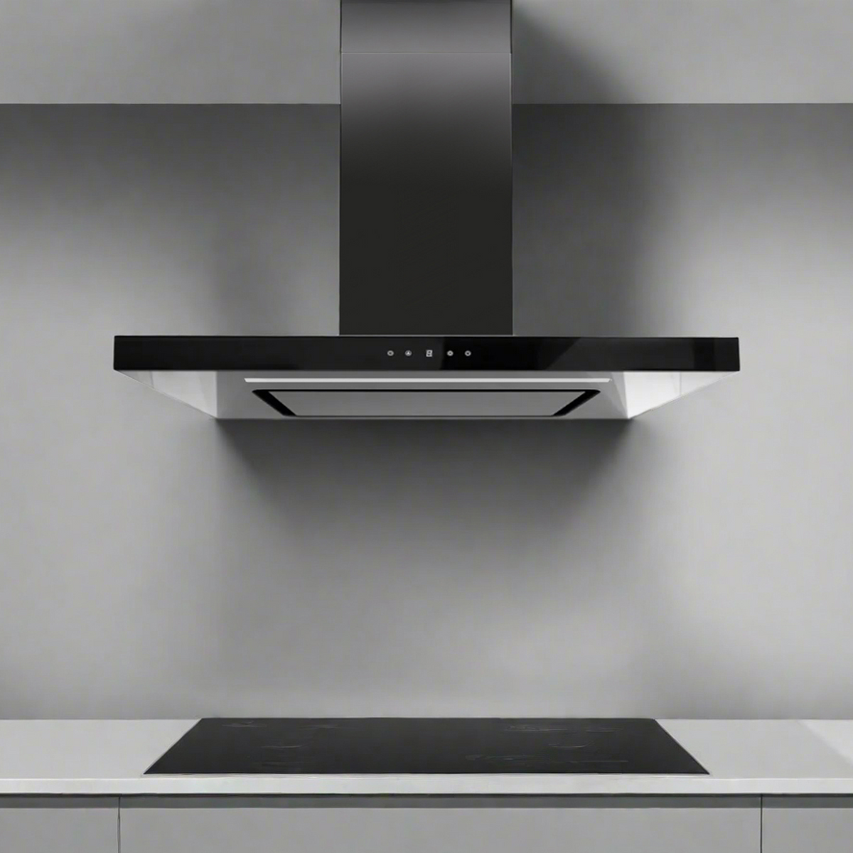 Victory 36-Inch 600 CFM Wall Mount Range Hood in Black