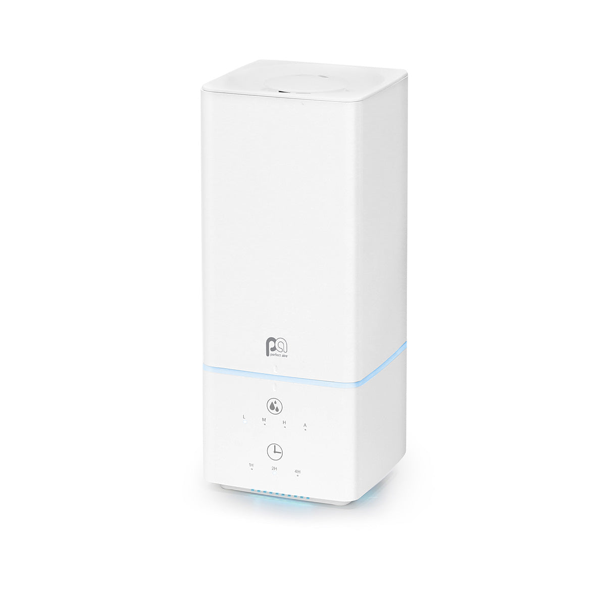 0.5 Gallon Top-Fill Ultrasonic Cool Mist Humidifier with Aromatherapy Function and Color-Changing Night Light