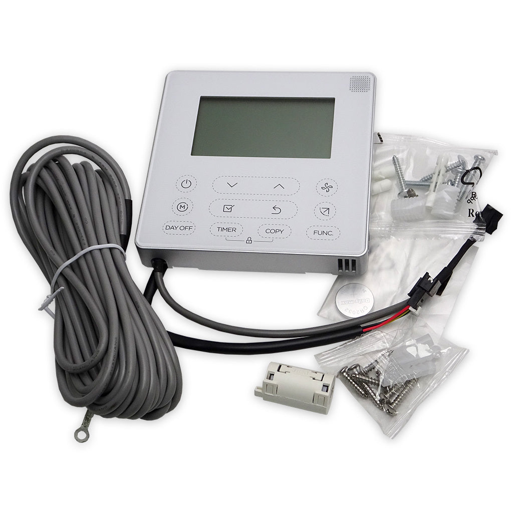 Pioneer Wired Programmable Thermostat For Pioneer® WYS/WS Series Mini Split Systems