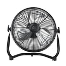 12” High Velocity Fan with Adjustable Tilting Head, 3 Speed Settings