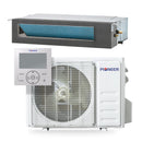 Pioneer® Quantum Ultra™ 17,000 BTU 20.3 SEER2 230V Ceiling Concealed Ducted Mini-Split Air Conditioner Inverter Heat Pump Full Set