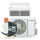 Pioneer® Quantum Ultra™ 18,000 BTU 20.5 SEER2 230V Floor/Ceiling/Low-Wall Ductless Mini-Split Air Conditioner Inverter Heat Pump Full Set