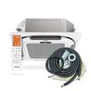 Pioneer® Multi Zone 24,000 BTU Quantum Ultra Ceiling Cassette Indoor Section Ductless Mini-Split Wi-Fi Inverter++ Air Conditioner Heat Pump 230V
