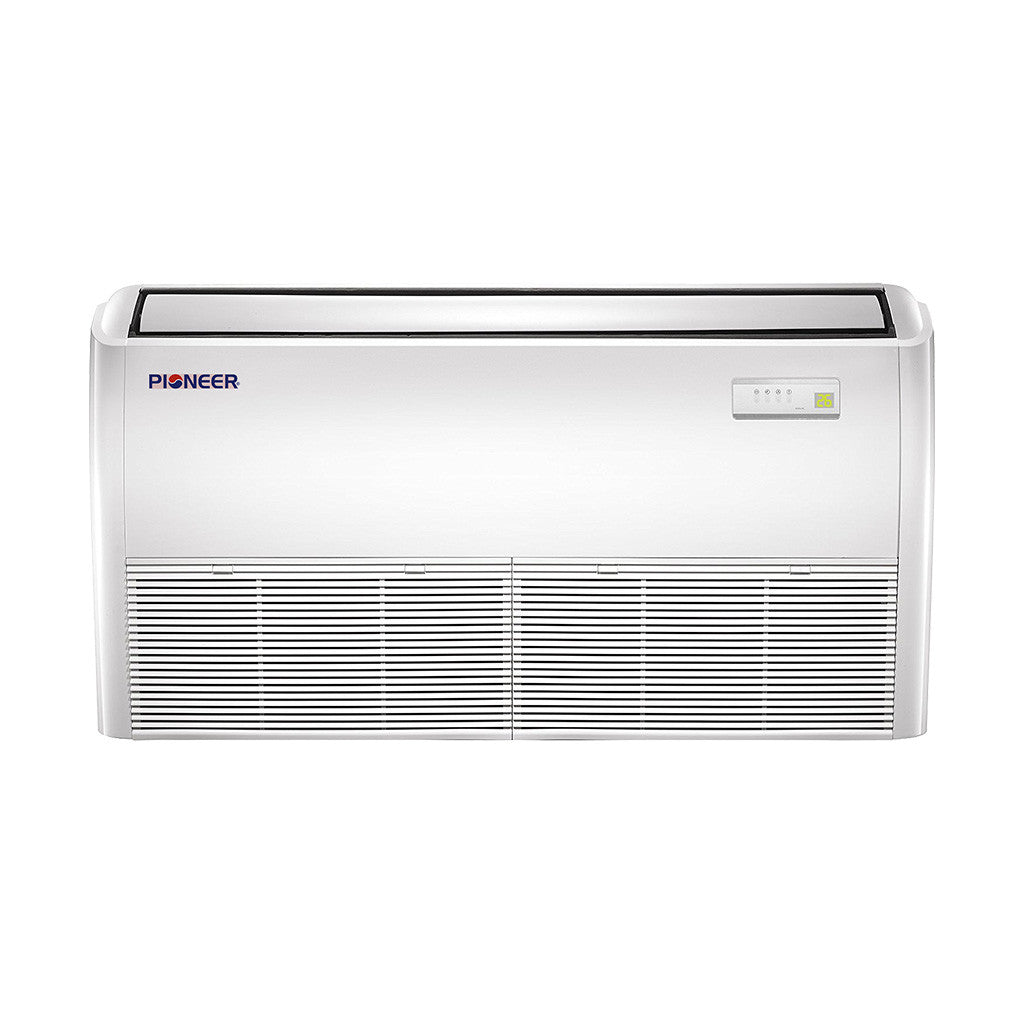 Pioneer® Quantum Ultra™ 48,000 BTU 19.8 SEER2 230V Floor/Ceiling/Low-Wall Ductless Mini-Split Air Conditioner Inverter Heat Pump