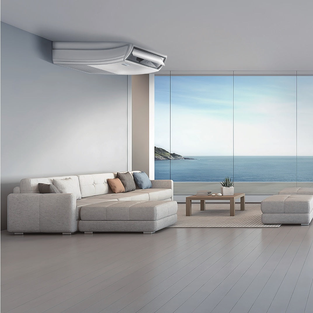 Pioneer® Quantum Ultra™ 36,000 BTU 20 SEER2 230V Floor/Ceiling/Low-Wall Ductless Mini-Split Air Conditioner Inverter Heat Pump
