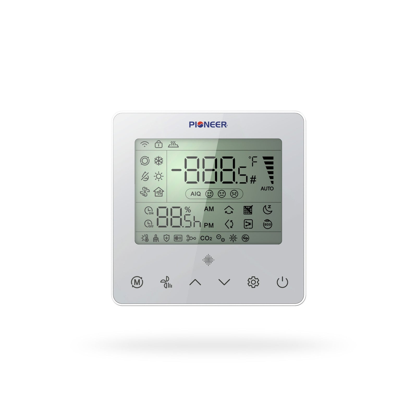 Pioneer® Vertex™ 47,000 BTU 17.5 SEER2 230V Ducted Central Split Air Conditioner Inverter Heat Pump