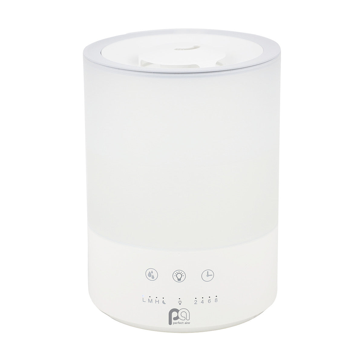 1.05 Gallon Top-Fill Ultrasonic Cool Mist Humidifier with Aromatherapy Function and Color-Changing Night Light