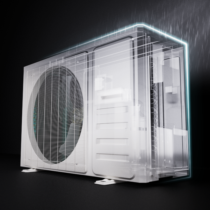 Mirage Wintek 12,000 BTU 18.1 SEER2 R32 Ductless Mini Split Air Conditioner and Heat Pump - 220V/60Hz